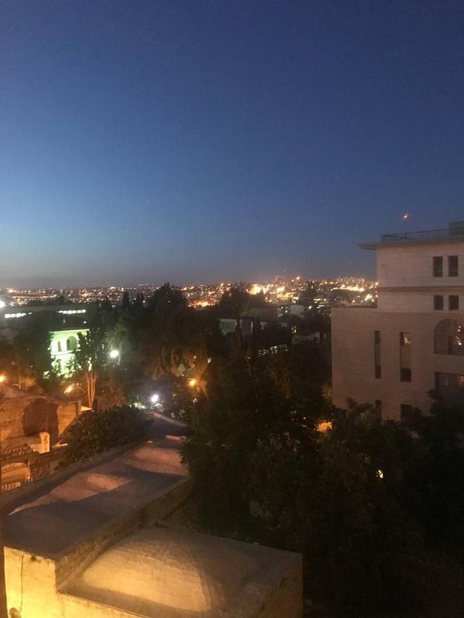 Stylish 2Br/Parking, View Over The Temple Mount Jeruzalem Buitenkant foto