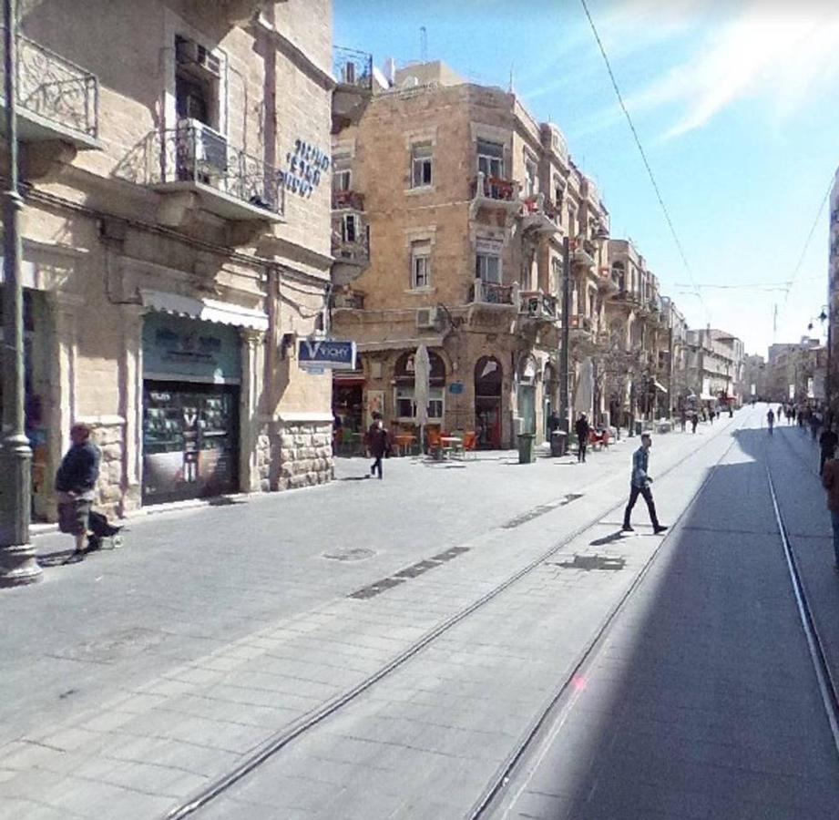 Stylish 2Br/Parking, View Over The Temple Mount Jeruzalem Buitenkant foto