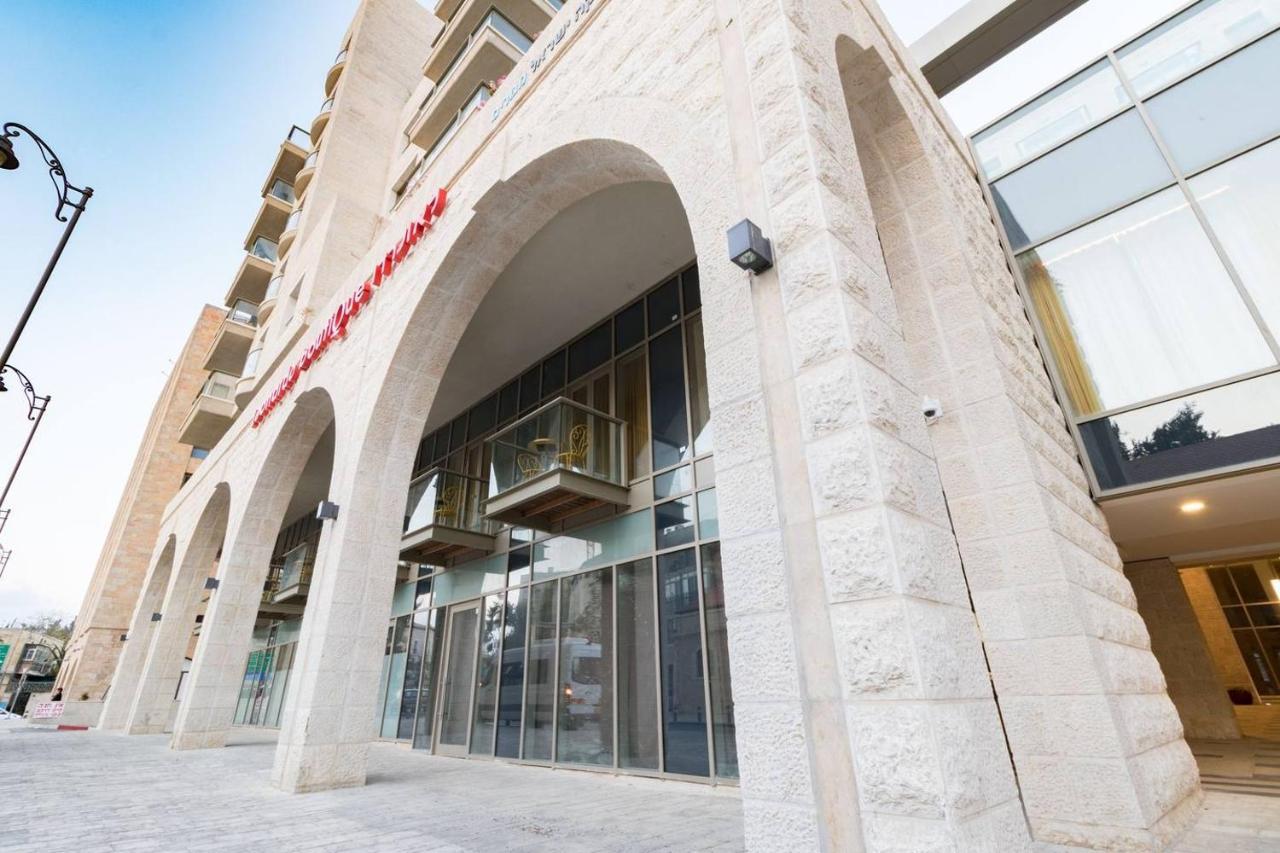 Stylish 2Br/Parking, View Over The Temple Mount Jeruzalem Buitenkant foto