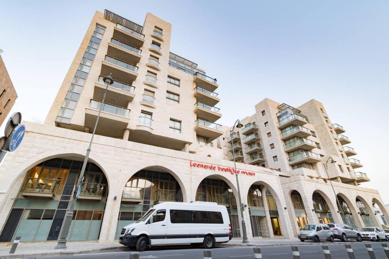 Stylish 2Br/Parking, View Over The Temple Mount Jeruzalem Buitenkant foto