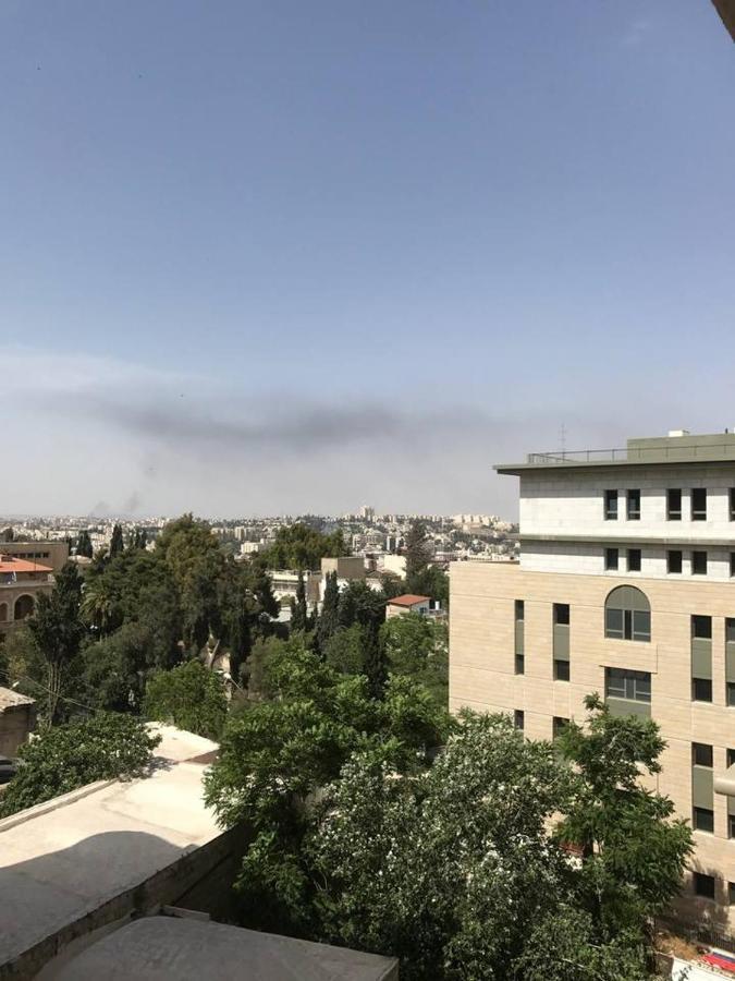 Stylish 2Br/Parking, View Over The Temple Mount Jeruzalem Buitenkant foto