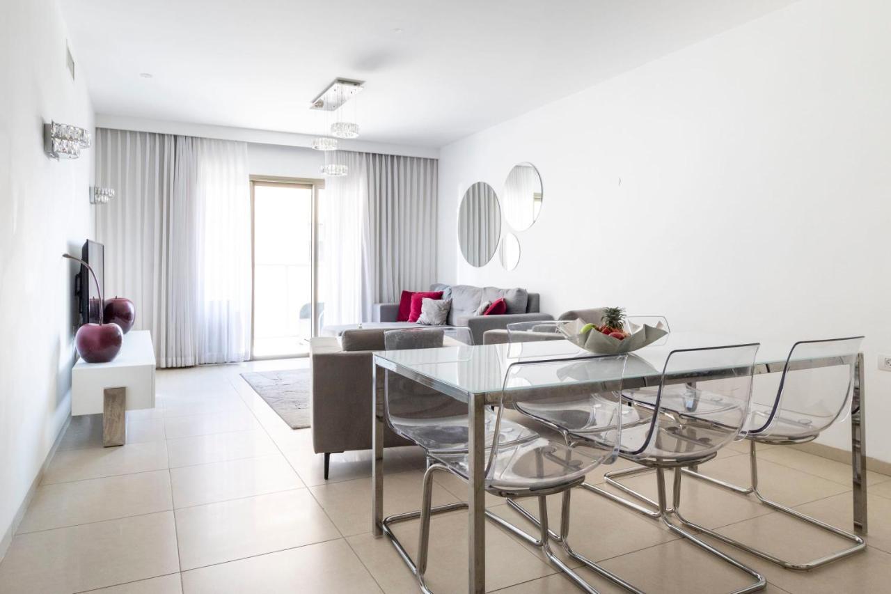 Stylish 2Br/Parking, View Over The Temple Mount Jeruzalem Buitenkant foto