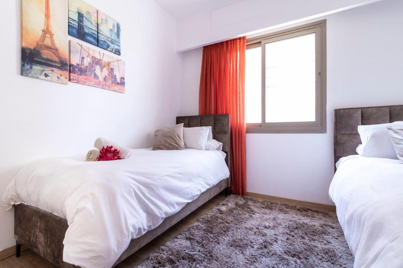 Stylish 2Br/Parking, View Over The Temple Mount Jeruzalem Buitenkant foto